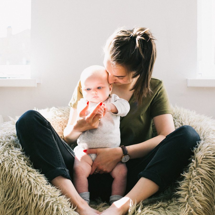 woman-baby